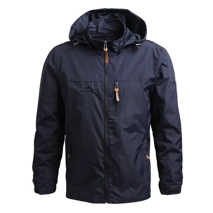 Luke - Waterproof Hooded Outdoor Jacket