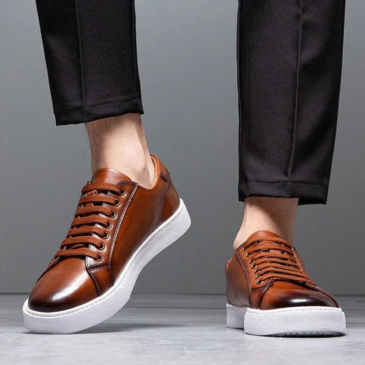 Maver™ | Genuine Leather Sneakers