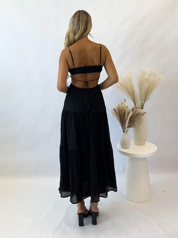 Adeline - Sleeveless Maxi Dress