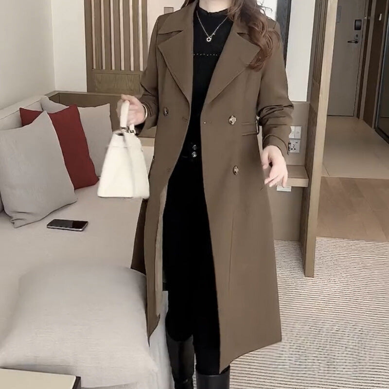 Adele | Wool Trench Coat