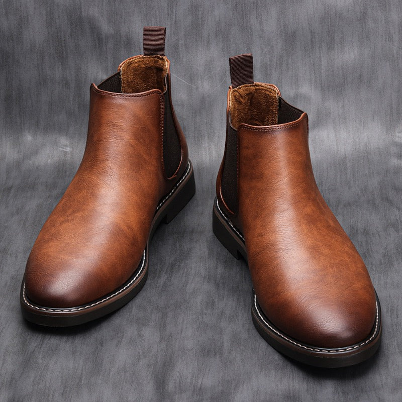 Alex™ | Leather boots