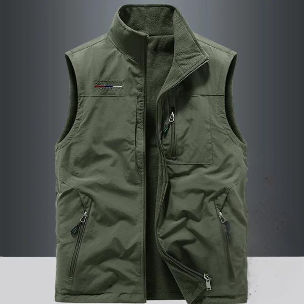 Terry - Fleece Outdoor Gilet