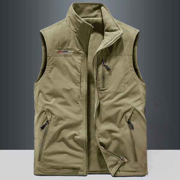 Terry - Fleece Outdoor Gilet