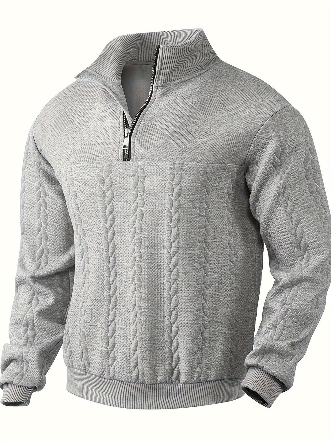 Michael – Vintage men's jumper with zip