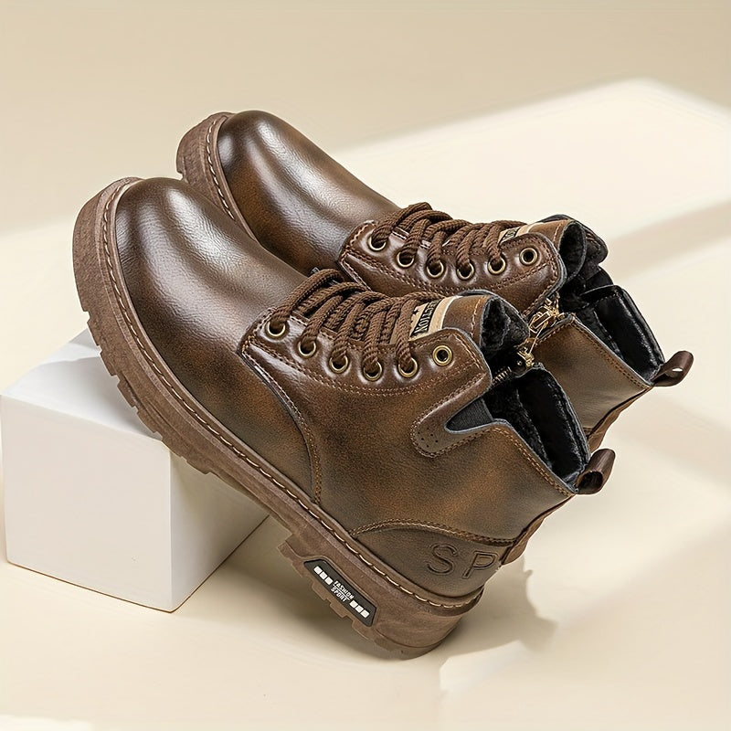 Alex™ Vintage Lace-Up Boots