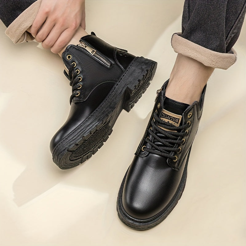 Alex™ Vintage Lace-Up Boots