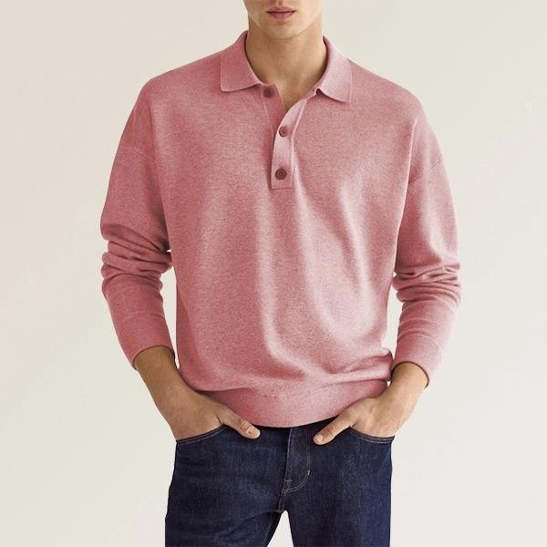 Sam - Long sleeve polo shirt