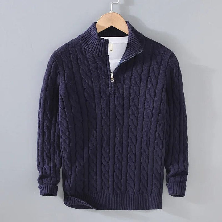 Mikael™ Half zip jumper