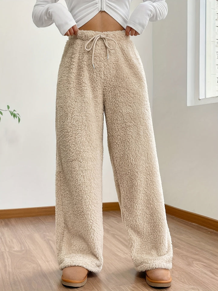 Désirée™ - Ultra-fleece wide trousers