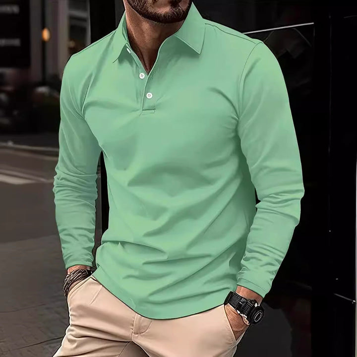 Damien™ – Long-Sleeve Polo