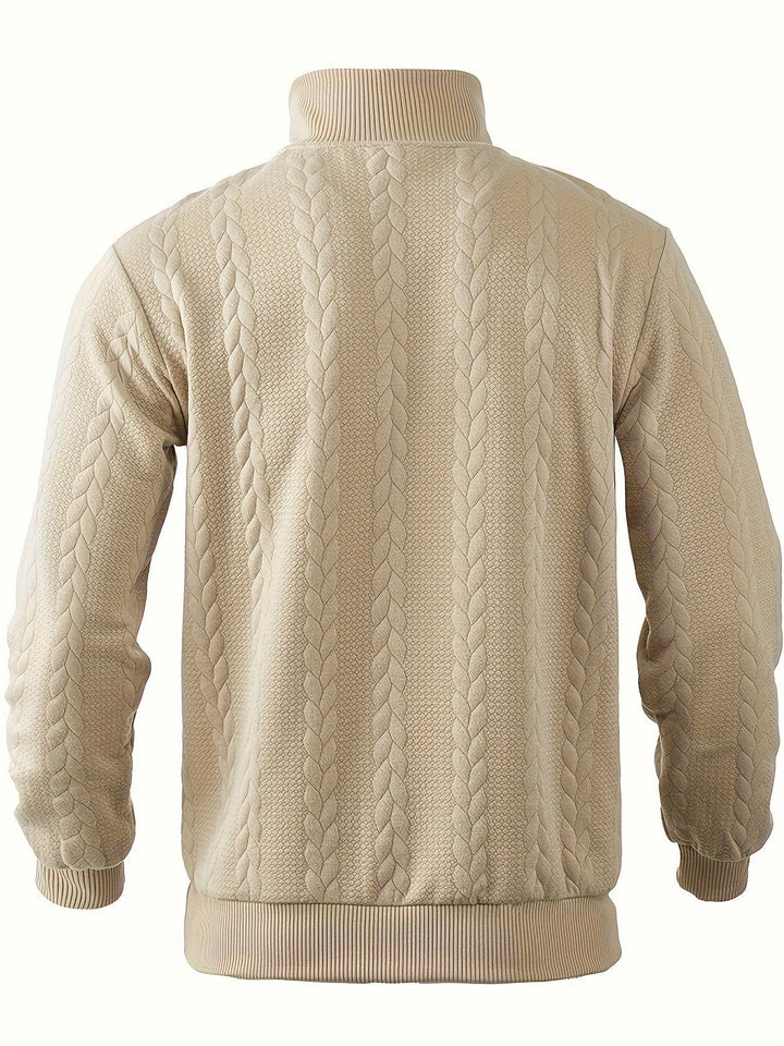 Michael – Vintage men's jumper with zip