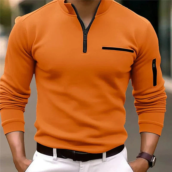 Robin - Long-arm polo shirt