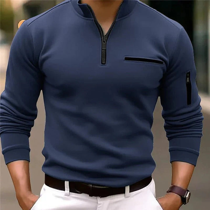 Robin - Long-arm polo shirt