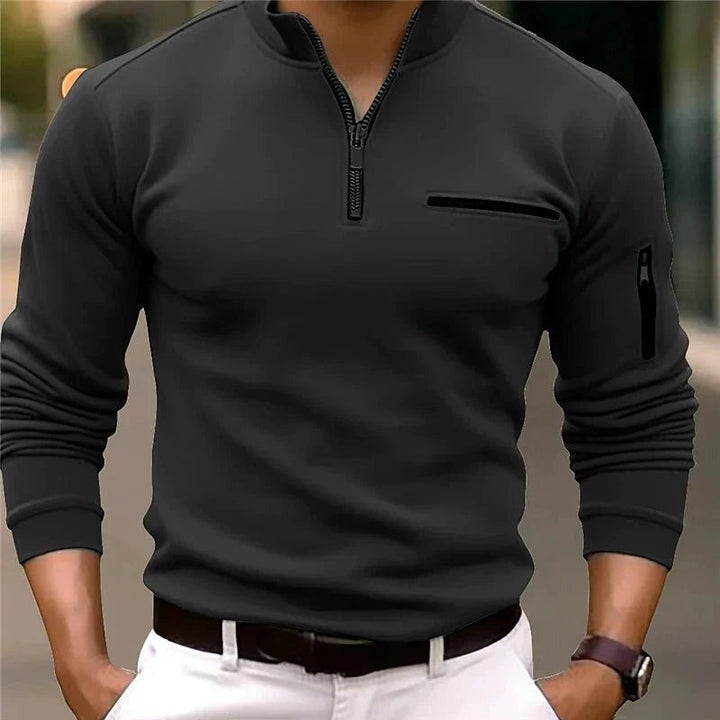 Robin - Long-arm polo shirt