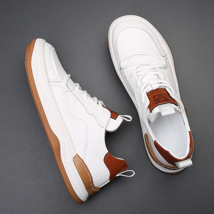 Jerome | Genuine Leather Sneakers