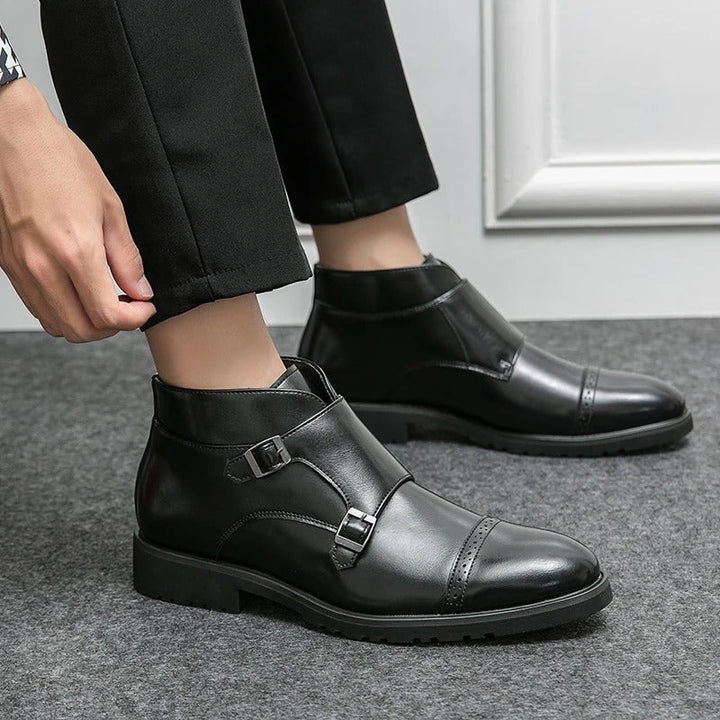 Darell™ - Leather Boots