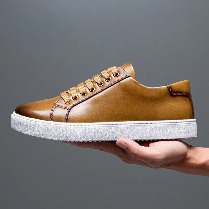 Maver™ | Genuine Leather Sneakers