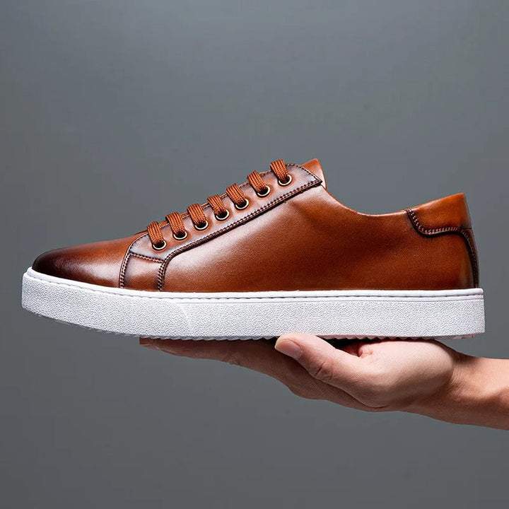 Maver™ | Genuine Leather Sneakers