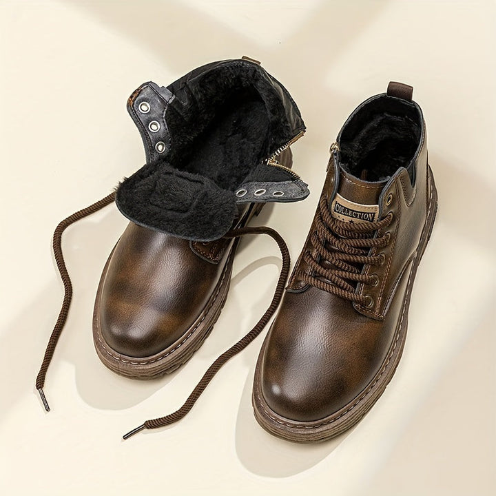 Alex™ Vintage Lace-Up Boots