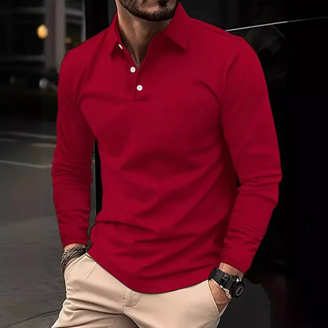 Damien™ – Long-Sleeve Polo