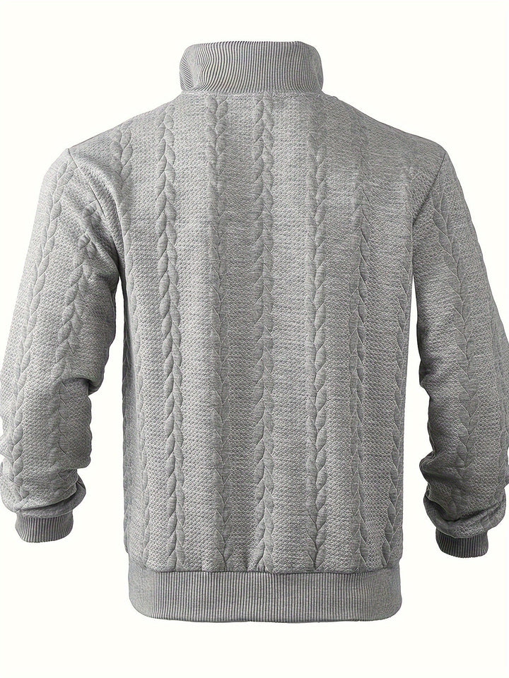 Michael – Vintage men's jumper with zip