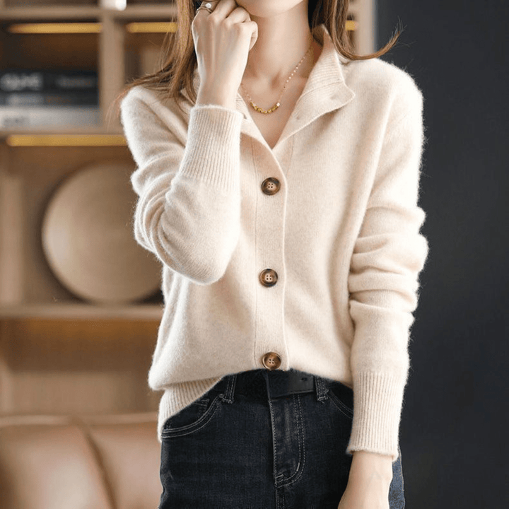 Annie™ | Knitted cashmere jumper