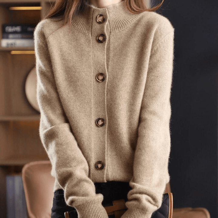 Annie™ | Knitted cashmere jumper