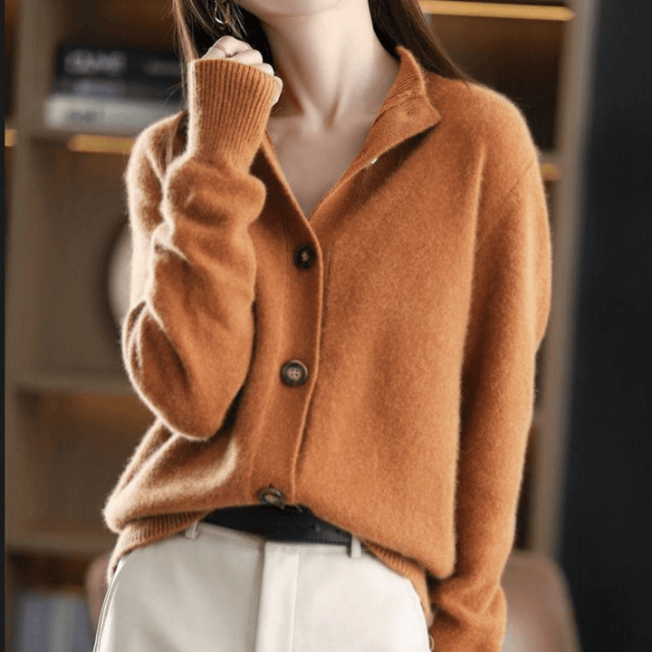 Annie™ | Knitted cashmere jumper