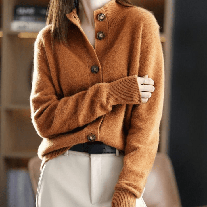 Annie™ | Knitted cashmere jumper