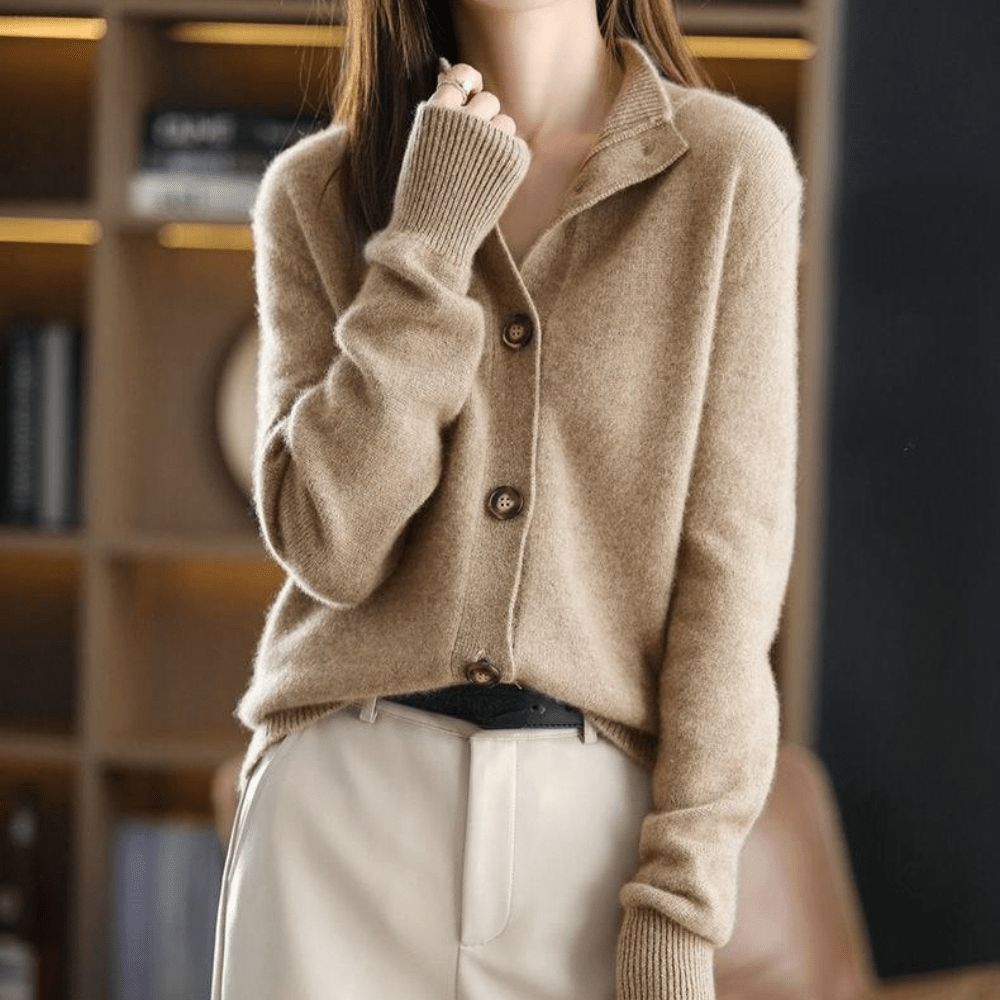 Annie™ | Knitted cashmere jumper