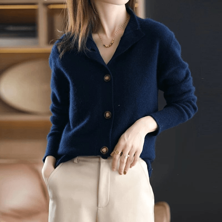 Annie™ | Knitted cashmere jumper