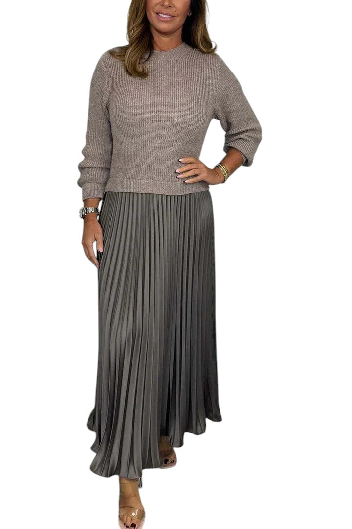 CLAIRE™ | Elegant 2-in-1 Dress-Sweater