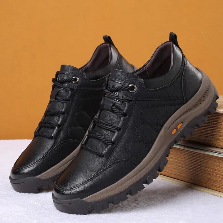 Enzo - Leather Casual Men’s Shoes