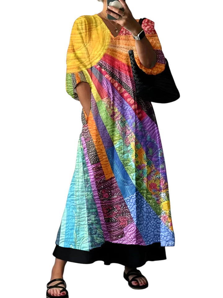 Diede - Colourful dress