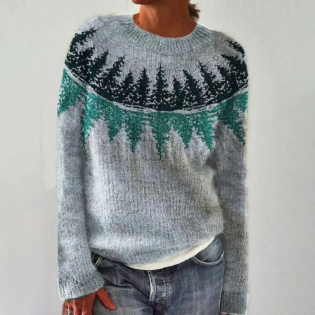 SILVIA™ | Retro Sweater