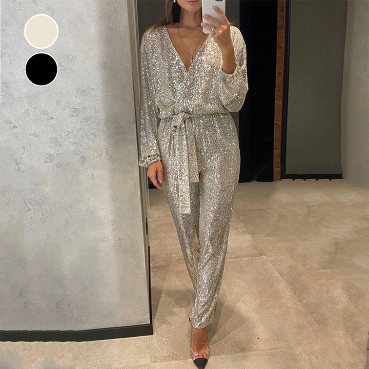 Glittering jumpsuits