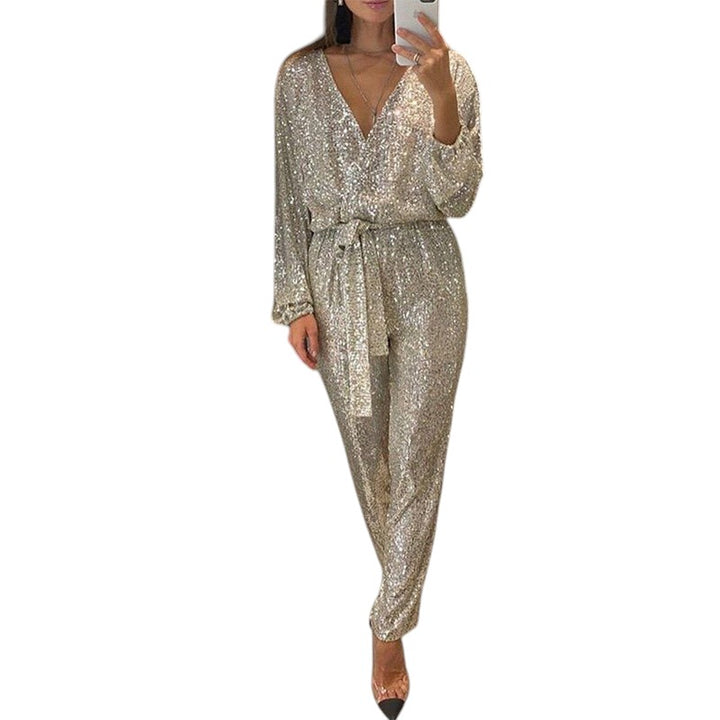 Glittering jumpsuits