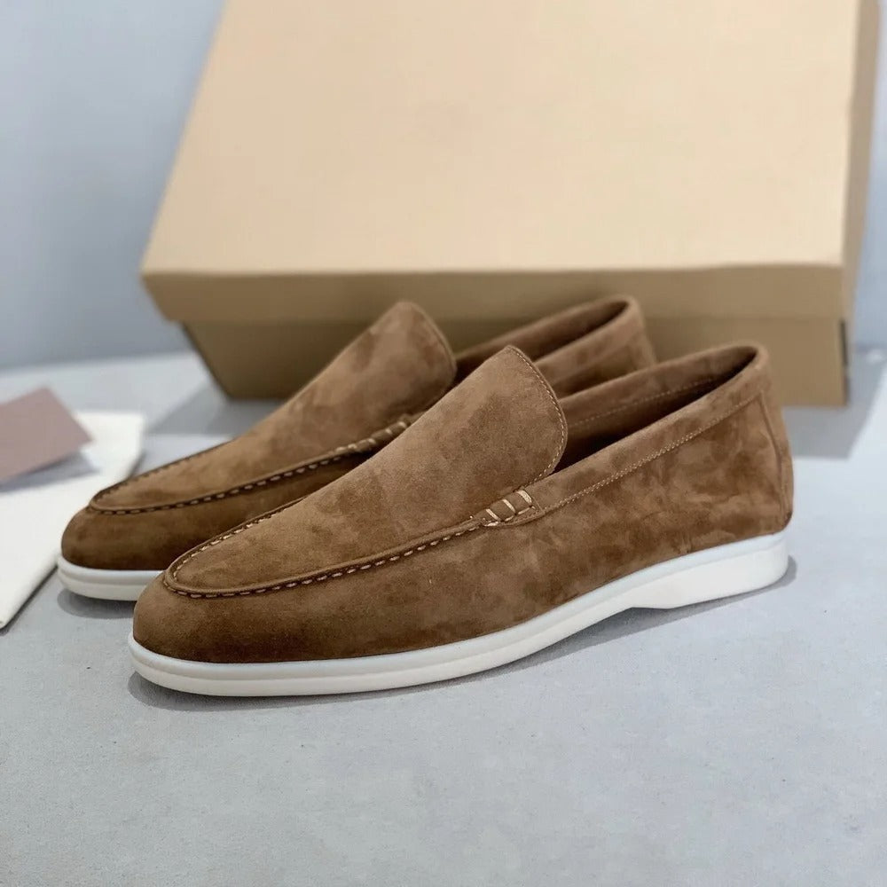 David™ - Suede Loafers