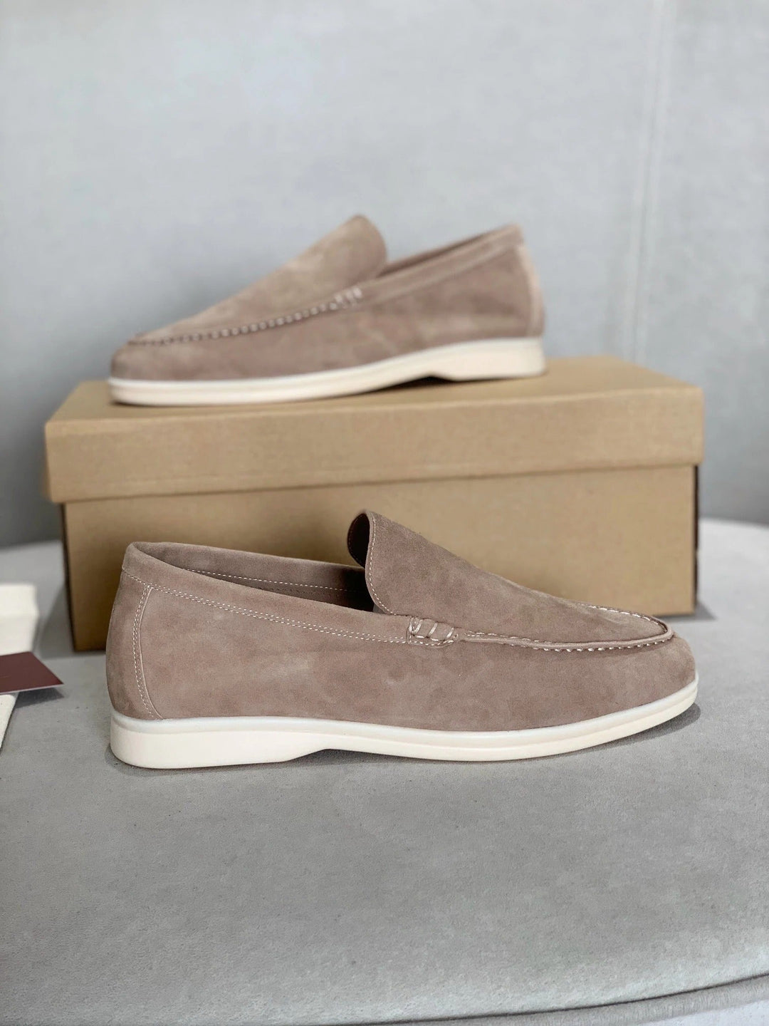 David™ - Suede Loafers